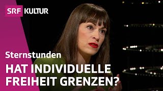 Selbstbestimmung vs staatliche Bevormundung  Sternstunde Philosophie  SRF Kultur [upl. by Cleveland]