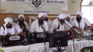 Aisa Satgur Seveeai Mana  Bhai Niranjan Singh Jawaddi at Guru Ram Das Darbar Calgary [upl. by Hosfmann253]