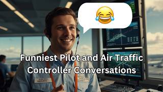 Funniest Pilot And Air Traffic Controller Conversations [upl. by Hanshaw]