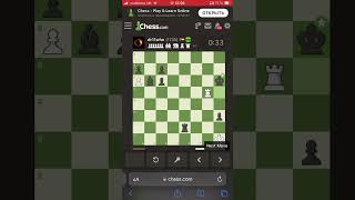 Stalemate trick chess brilliant chessgame chessmusical edit chesscom football puzzle music [upl. by Kreis13]