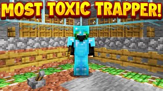 THE MOST TOXIC TRAPPER ON HCF SOTW  Minecraft HCF [upl. by Ainevul754]