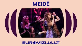 EUROVIZIJALT  MeidĖ – „Zoo“ [upl. by Aniretak]