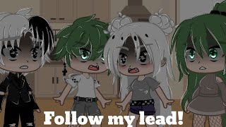 💢 Follow my lead 💢  meme  Mad Deku  Gc [upl. by Thacker]