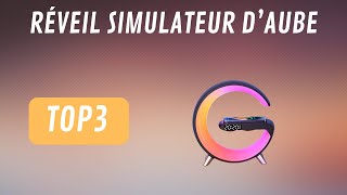 MEILLEUR RÉVEIL SIMULATEUR DAUBE 2024 TOP3 [upl. by Aronaele440]