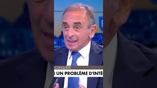 Ériz Zemmour  quotEn vérité il y a une islamisation du paysquot shorts politique radio [upl. by Eciruam]