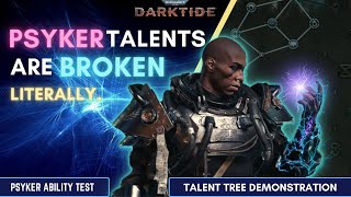 Psyker Talent Tree Showcase Interactions amp Demonstration  Patch 13  Warhammer 40k DARKTIDE [upl. by Ashby]