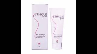 Ethiglo Face Wash  Ethiglo Face Wash Review2024 Ethiglo Skin whitening deep cleansing facial foam [upl. by Gerhard]