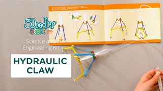 3D Pen Tutorial  Hydraulic Claw [upl. by Eseneg107]