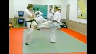 Enshin Karate SF Tomiyama vs Mike 2 [upl. by Losiram959]