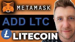 How to Add Litecoin LTC to Metamask Wallet [upl. by Whitnell785]