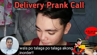 DELIVERY PRANK CALL NAGALIT SI SIR 😂 [upl. by Nicol]