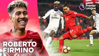 5 Minutes Of Roberto Firmino Being A Liverpool Legend  Premier League [upl. by Nadean]