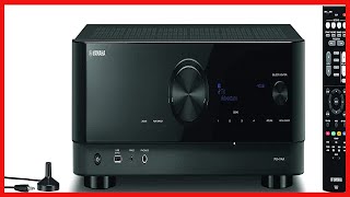 YAMAHA RXV4A 52Channel AV Receiver with MusicCast [upl. by Ajim]