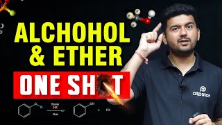 Alcohol and Ether in 1 shot  JEE Main amp advanced  All Concepts  tricks amp PYQs  Vineet Khatri [upl. by Nivled]