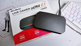 Game Changer Alert AVerMedia Live Gamer Ultra 21  The Ultimate Capture Card 4K 144Hz [upl. by Cristi]