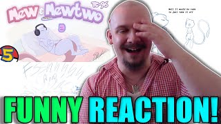 MEWTWO IS A STYLISH PRANKSTER Mew amp Mewtwo by TC96 Comic Drama Part 5 REACTION [upl. by Petronille]