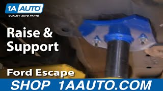 How to Lift and Support 0111 Ford Escape [upl. by Codie771]