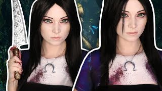 MY CLOTHES ARE MAKEUP  Alice Madness Returns Makeup Tutorial [upl. by Chapell671]