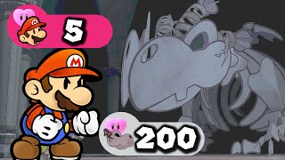 PIT OF 100 TRIALS Paper Mario The ThousandYear Door FULL PLAYTHROUGH  Bonetail Boss Fight [upl. by Sidoney]