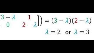 ¿Cómo calcular los eigenvalores y los eigenvectores con numpy [upl. by Hamil845]