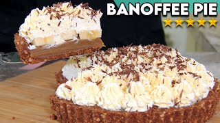 The Best Banoffee Pie Recipe Ever Creamy Banana Toffee Pie [upl. by Adiaj]