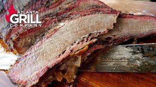 Masterbuilt Gravity Series 1050 Beef Brisket [upl. by Prouty]