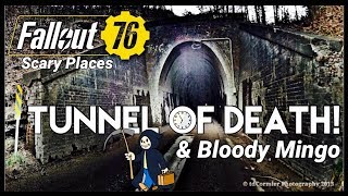 Fallout 76 Tunnel Of Death Scary Places [upl. by Dorcus246]