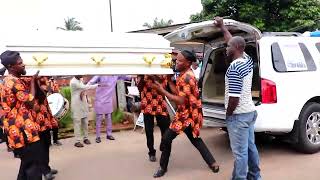 Godwin Boi Uwakinas Final Burial [upl. by Aracot]