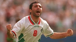 Hristo Stoichkov  Христо СТОИЧКОВ  The Dagger Best goals [upl. by Sedecrem]