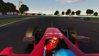 Pushing the Ferrari F14T to the limit  Realistic sound  Assetto Corsa [upl. by Rother]