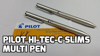 Pilot HiTecC Slims 2 Color 04mm Gel Ink Multi Pen [upl. by Anairotciv]