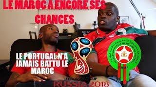 Le Maroc conserve ses chances malgré la défaite face à lIran [upl. by Swee99]