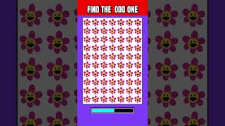 ODD ONE OUT PUZZLE Episode 128  shorts shortsfeed ytshorts oddoneout emoji [upl. by Akinimod]