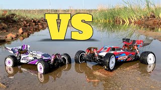 Wltoys 124019 vs Wltoys 104001  High Speed RC Cars  Wltoys RC Car [upl. by Babby]