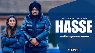 HASSE SIDHU MOOSEWALA AI VOICE  Nirvair Pannu Song  New Punjabi Song [upl. by Cilka944]