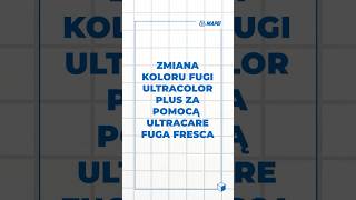 Zmiana koloru fugi Ultracolor Plus za pomocą Ultracare Fuga Fresca [upl. by Jews]