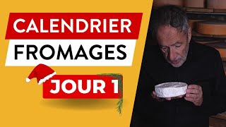 Calendrier des fromages Jour 1 le Coulommiers [upl. by Matelda]