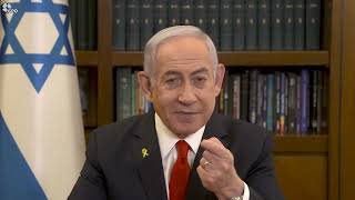 Prime Minister Benjamin Netanyahu in a direct message to the Iranian people [upl. by Ennavoj]