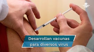 Moderna desarrolla vacunas para virus del herpes varicela y dos tipos de cáncer [upl. by Sarilda620]