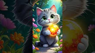 Whiskers and Sammy Forest Treasure Hunt shortstory bedtimestories cat catvideos squirrel [upl. by Kosse]