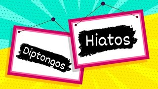 Diptongos e hiatos [upl. by Adekram]