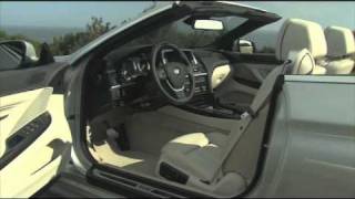 BMW 6er Cabrio F12  official footage [upl. by Delinda]