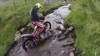 Trials Event in the Yorkshire Dales [upl. by Armington]