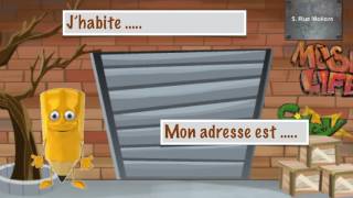 Demander et dire son adresse [upl. by Solis]