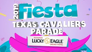 WATCH Texas Cavaliers River Parade [upl. by Odille]