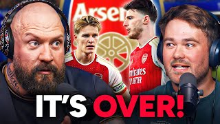 Are Arsenal Officially OUT of the Title Race [upl. by Nancey]