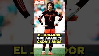 Memo Ochoa el arquero de los Mundiales [upl. by Atiuqnahs826]