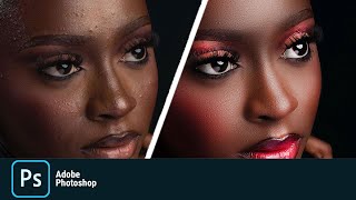 Photoshop Retouch Tricks for FAST High End Retouching By wicckk [upl. by Nakasuji]