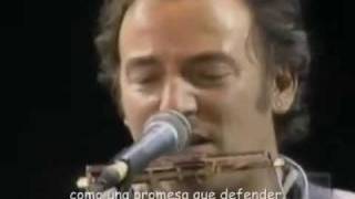 Bruce Springsteen  No Surrender Subtitulada [upl. by Casey]