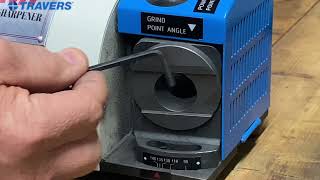 How To Sharpen A Drill Bit With A Drill Sharpener [upl. by Airamat]